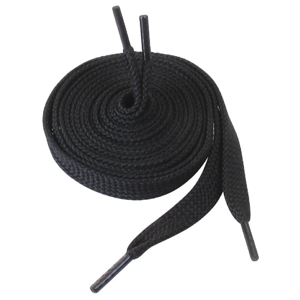 Slipbuster Black Shoe Laces b089