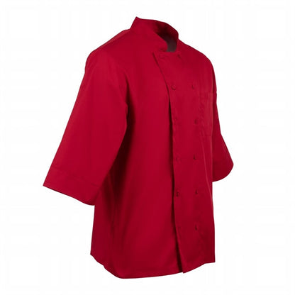 Chef Works Unisex Chef Jacket Red p_b106
