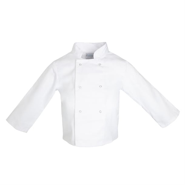 Whites Childrens Unisex Chef Jacket White p_b124