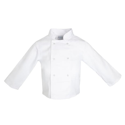 Whites Childrens Unisex Chef Jacket White p_b124