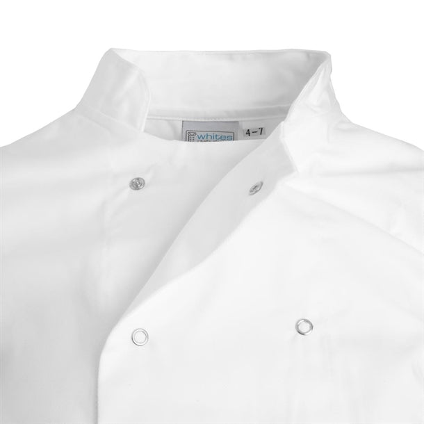 Whites Childrens Unisex Chef Jacket White p_b124