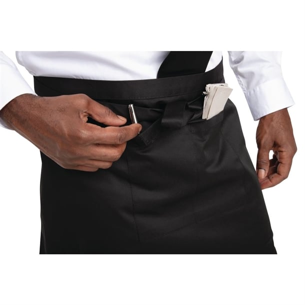 Whites Waist Apron Black b131