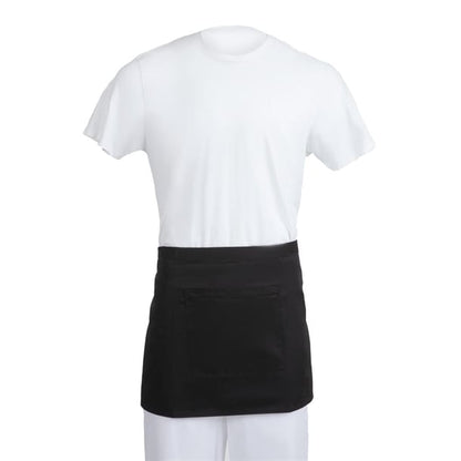 Whites Waist Apron Black b131