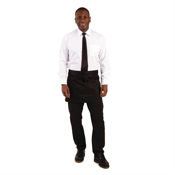 Whites Waist Apron Black b131