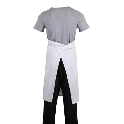 Whites Bistro Apron White b132