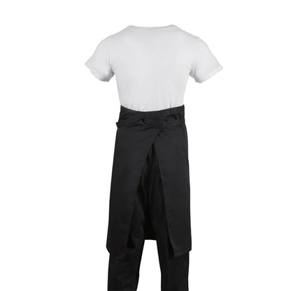 Whites Bistro Apron Black b133