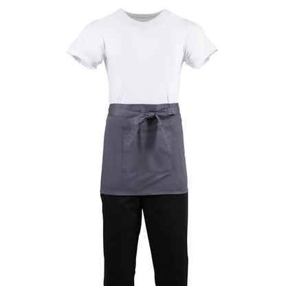 Whites Waist Apron Charcoal b157