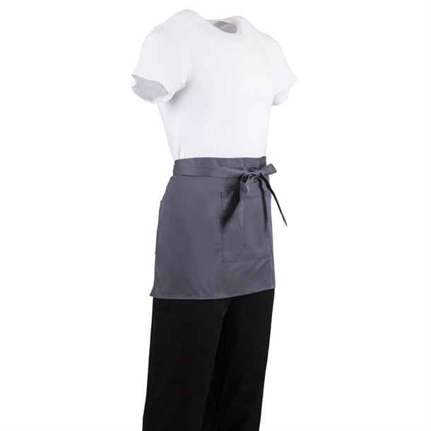 Whites Waist Apron Charcoal b157