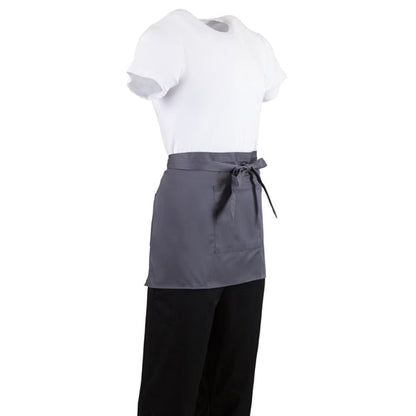 Whites Waist Apron Charcoal b157
