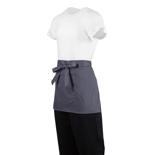 Whites Waist Apron Charcoal b157