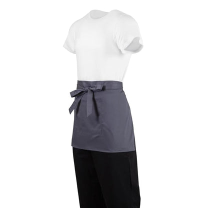 Whites Waist Apron Charcoal b157