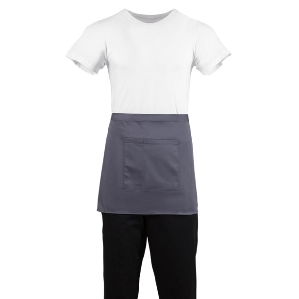 Whites Waist Apron Charcoal b157