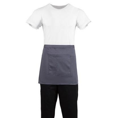 Whites Waist Apron Charcoal b157