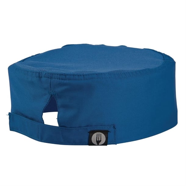 Chef Works Beanie Blue b173