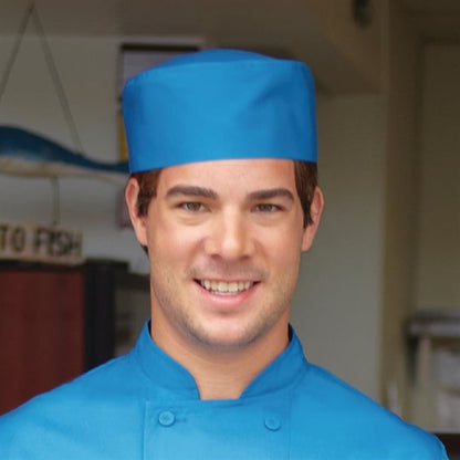 Chef Works Beanie Blue b173