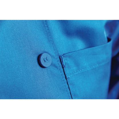 Chef Works Unisex Chef Jacket Blue p_b178