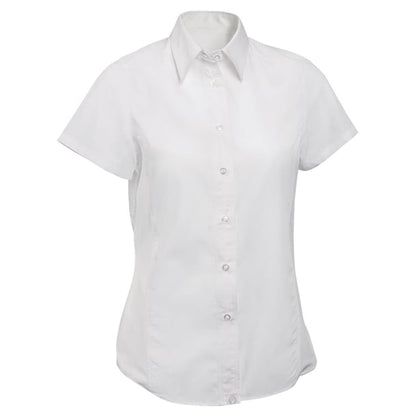 Chef Works Womens Cool Vent Chefs Shirt White p_b180