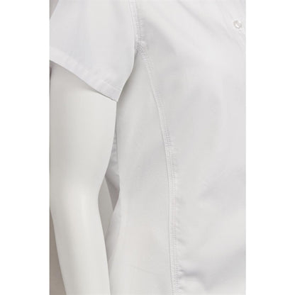 Chef Works Womens Cool Vent Chefs Shirt White p_b180