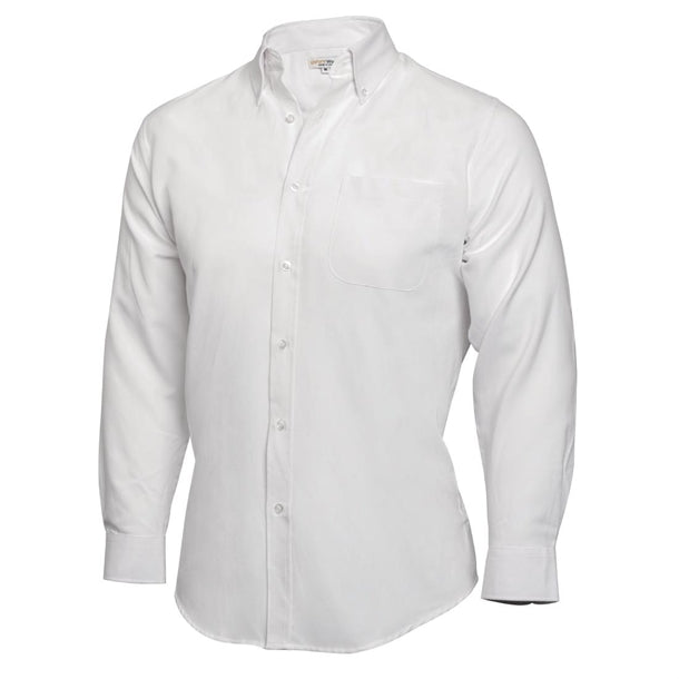 Chef Works Oxford Shirt White p_b188