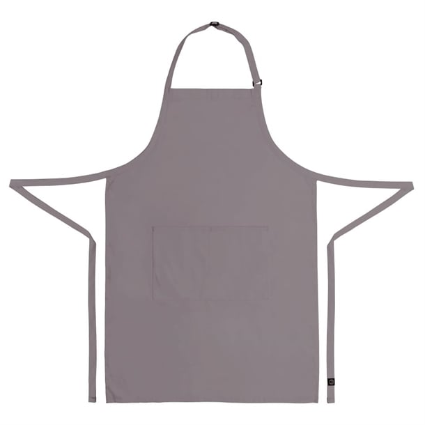 Chef Works Bib Apron Grey b192