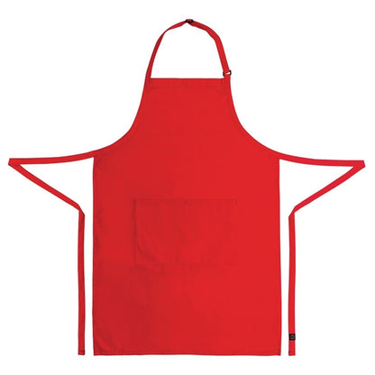 Chef Works Bib Apron Red b196