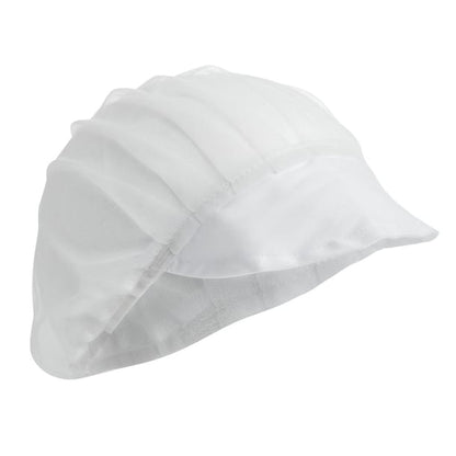 Whites Net Peaked Hat White b226