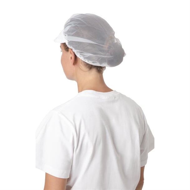 Whites Net Peaked Hat White b226