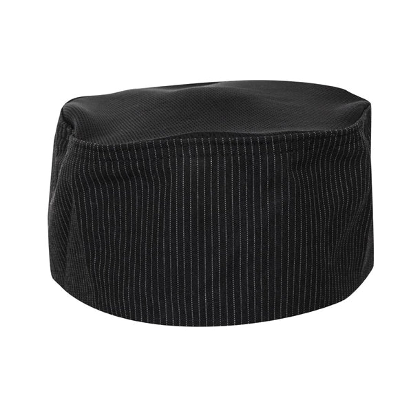 Chef Works Cool Vent Pinstripe Beanie Hat b228