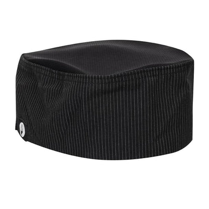 Chef Works Cool Vent Pinstripe Beanie Hat b228