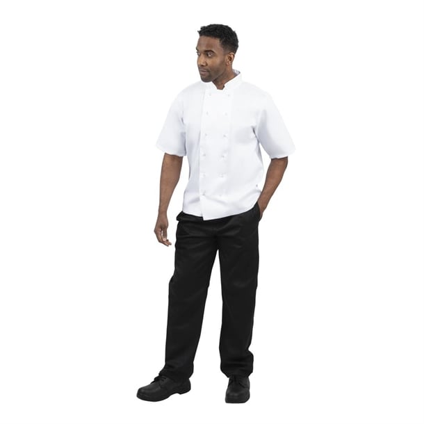 Whites Boston Unisex Chef Jacket White p_b250