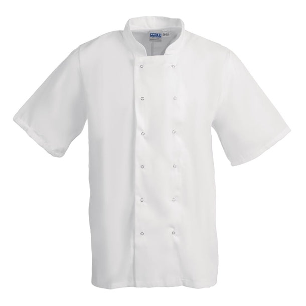 Whites Boston Unisex Chef Jacket White p_b250