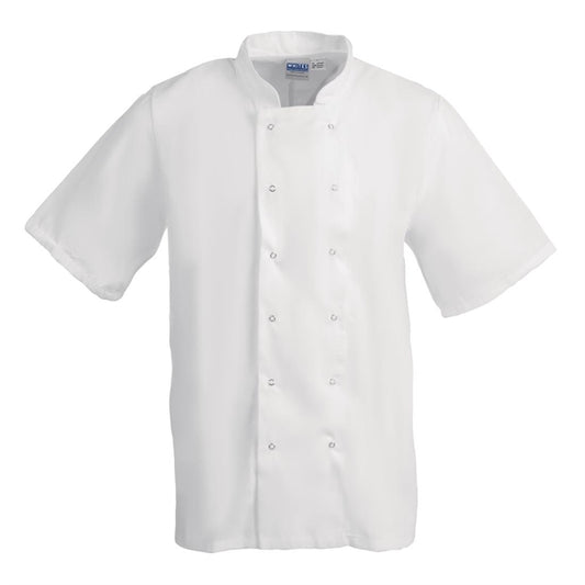 Whites Boston Unisex Chef Jacket White p_b250