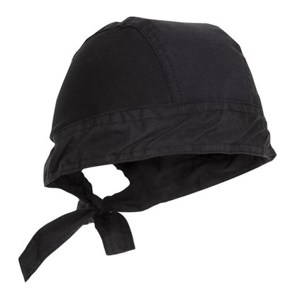 Chefs Bandana Black b390