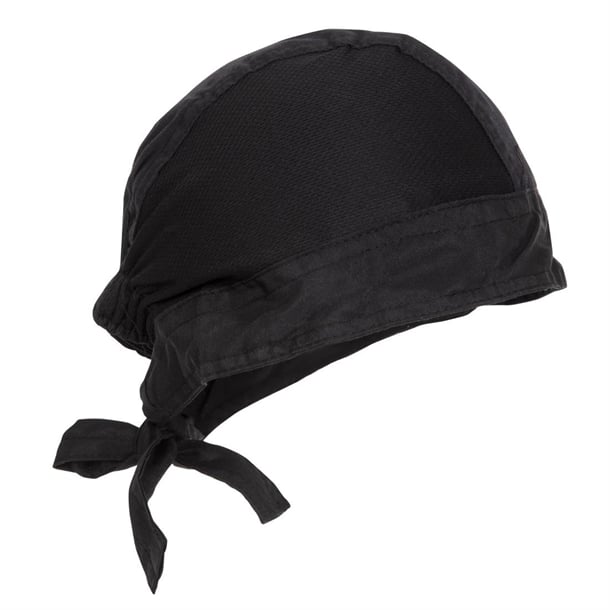 Chefs Bandana Black b390