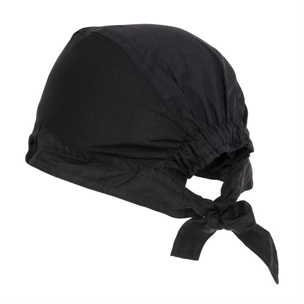 Chefs Bandana Black b390