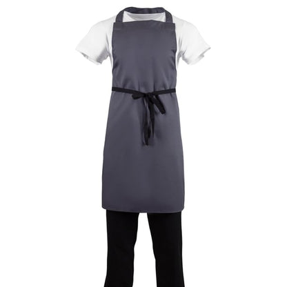 Whites Bib Apron Charcoal b426