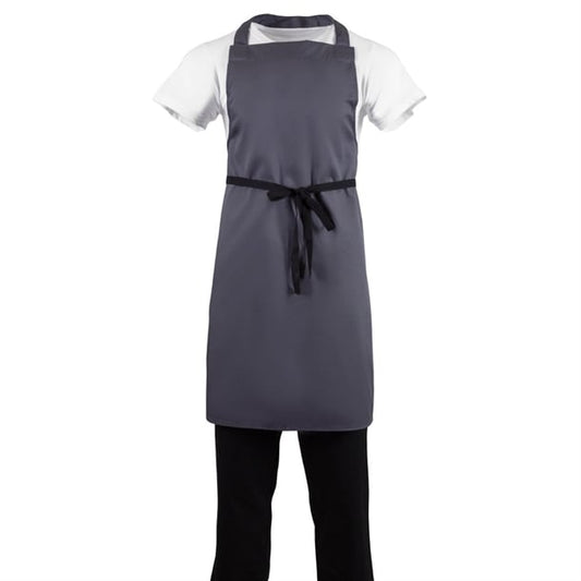 Whites Bib Apron Charcoal b426