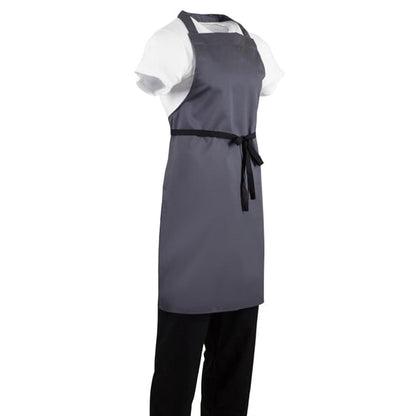 Whites Bib Apron Charcoal b426