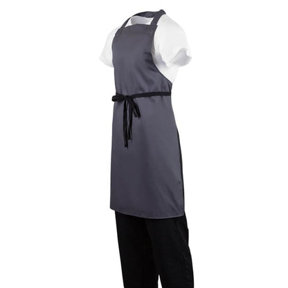 Whites Bib Apron Charcoal b426