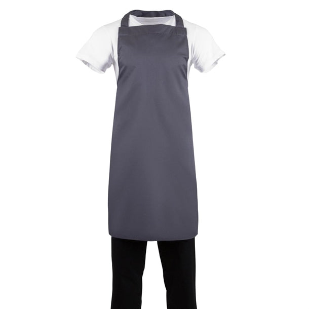 Whites Bib Apron Charcoal b426