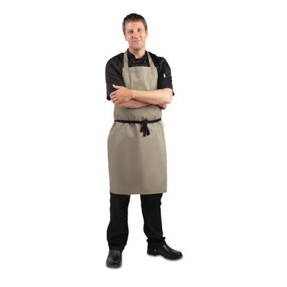 Whites Bib Apron Olive b427