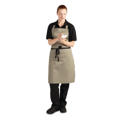 Whites Bib Apron Olive b427