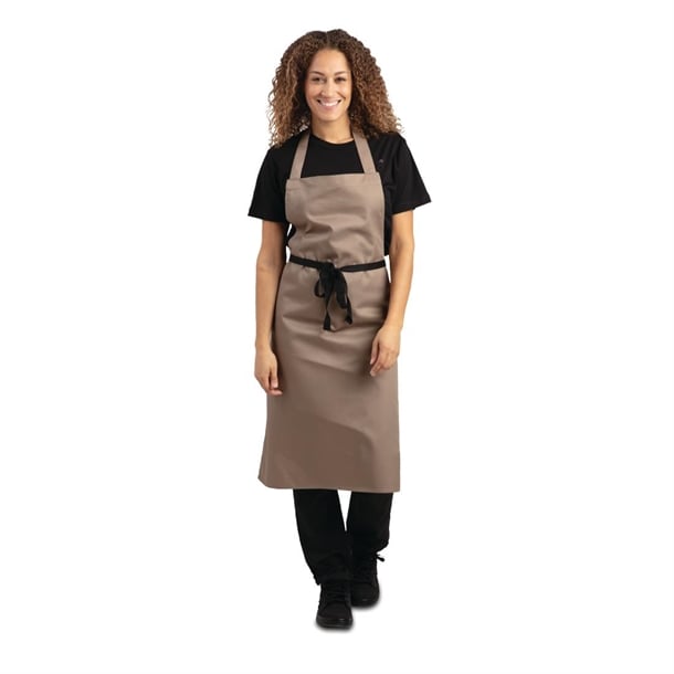 Whites Bib Apron Tan b429