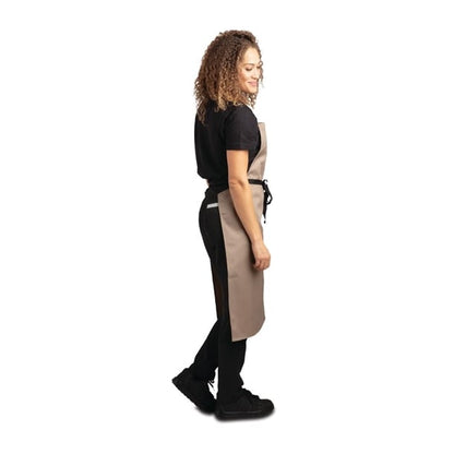 Whites Bib Apron Tan b429