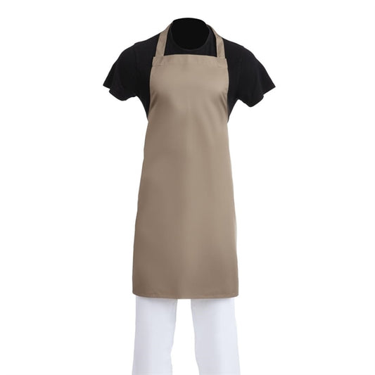 Whites Bib Apron Tan b429