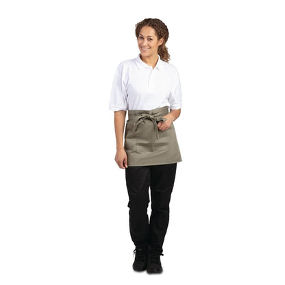 Whites Waist Apron Olive b431