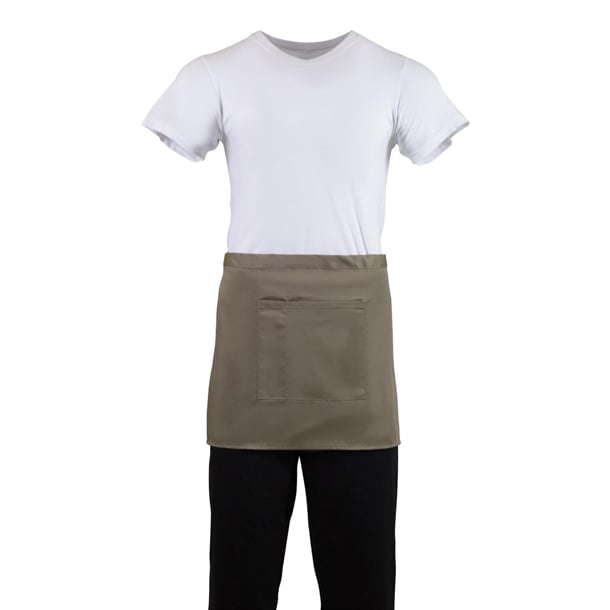 Whites Waist Apron Tan b432