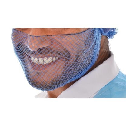 Lion Haircare Beard Snoods Light Blue (50 pack) b470