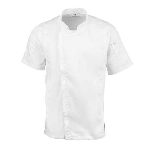 Chef Works Springfield Mens Chef Jacket White p_b471