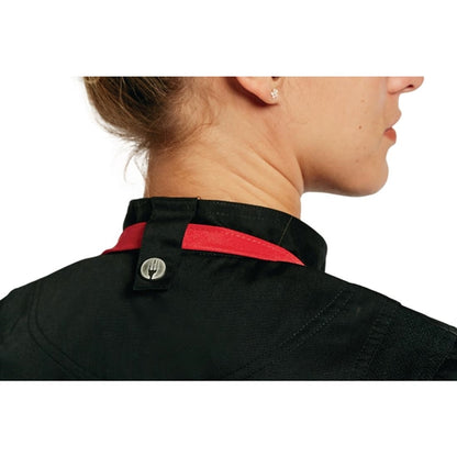 Chef Works Springfield Mens Chef Jacket Black p_b472